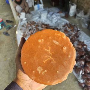 গোল পাটালি খেজুর গুড় ১ কেজি